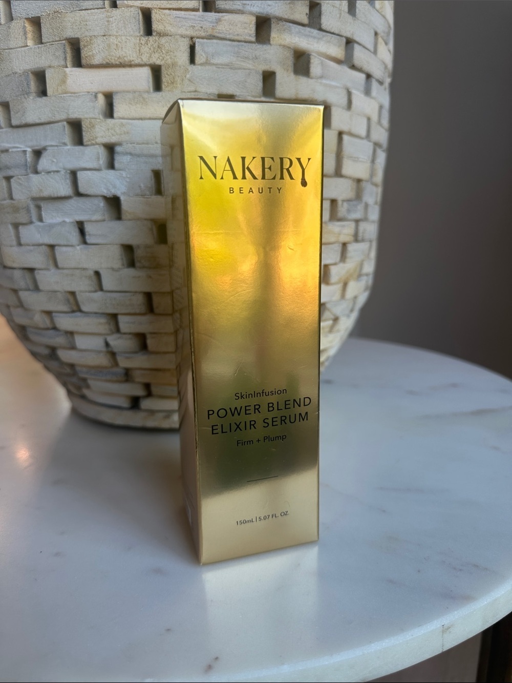 Nakery Beauty Power Blend Elixir Serum — Gold